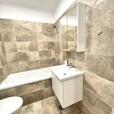 Miete eines gemütlichen 1-Zimmer-Apartments mit Balkon und Klimaanlage in Bukarest, Rumänien